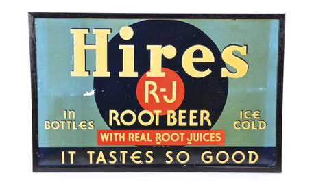 Hires Root Beer Sign Sste 47x30 M313 Kissimmee 2016