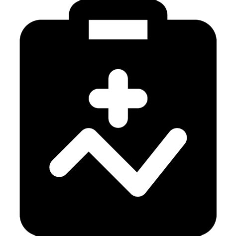 Notepad Medical Vector SVG Icon SVG Repo