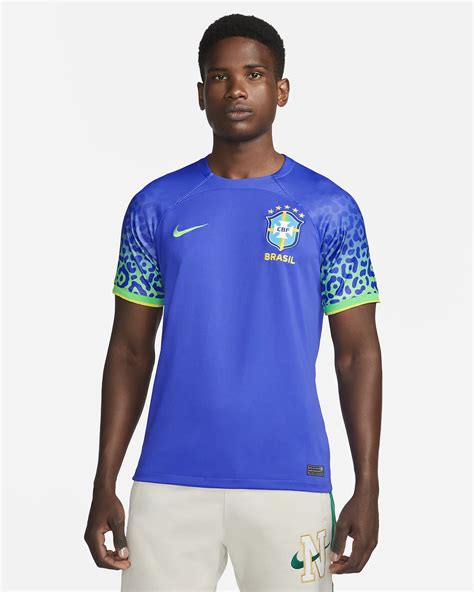 Tfc Football Nike Brazil 2022 World Cup Away Jersey