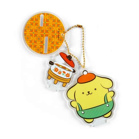 Acrylic Stand Pom Pom Purin Sanrio Retro Room