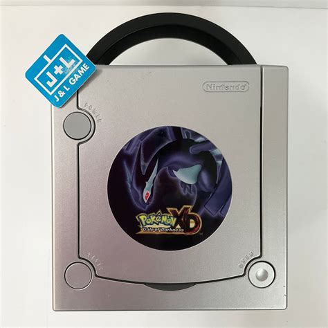 nintendo gamecube console pokemon xd limited edition gc gamecube