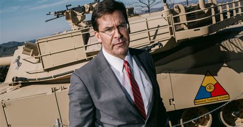 trump revokes security detail  mark esper  defense secretary