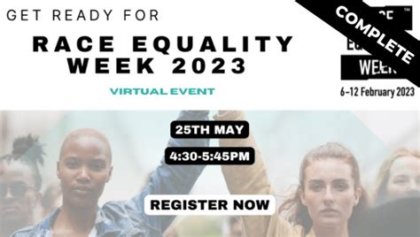 Get Ready For Race Equality Week 2023 Race Equality Matters