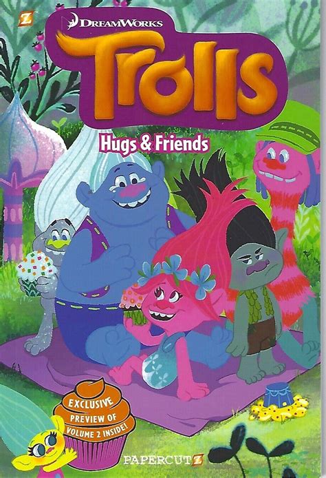 Trolls Party Edition Blu Ray Dvd And Combo Wcomic Book Signed By Robert