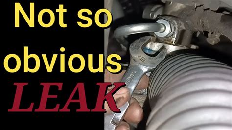 Honda Crv Power Steering Leak YouTube