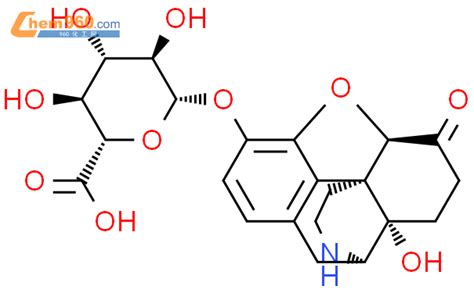 76636 08 3 B D Glucopyranosiduronic Acid 5a 4 5 Epoxy 14 Hydroxy 6 Oxomorphinan 3 Yl 9ci Cas号