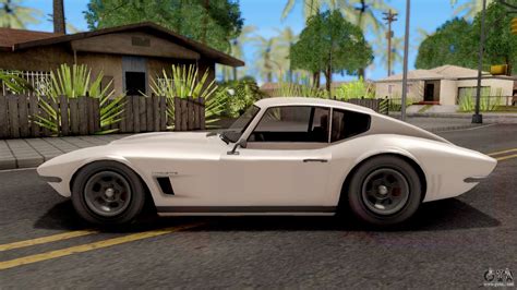 Gta V Invetero Coquette Classic Hardtop Stock For Gta San Andreas