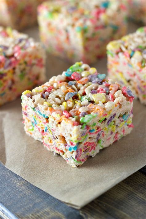 Funfetti Marshmallow Popcorn Treats Just A Taste Artofit