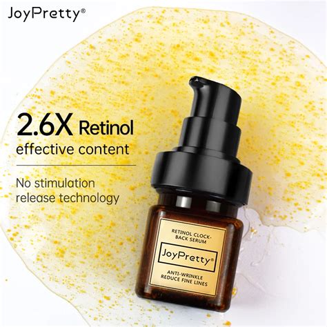 Joypretty Soro Retinol Face Lifting Cido Hialur Nico Encolhedor De