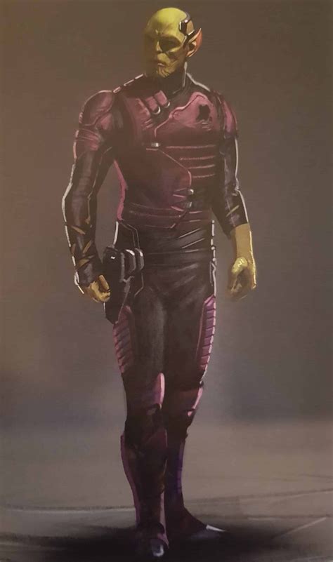 Captain Marvel Una Carrellata Di Concept Art Dedicate Agli Skrull