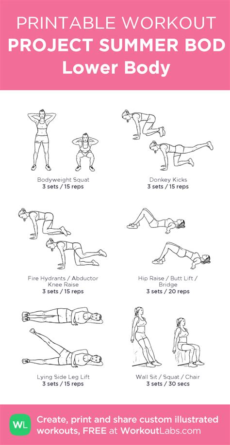 Workouts muscle building exercises – Artofit