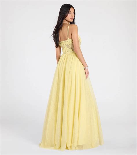 Yellow Ball Dresses & Windsor