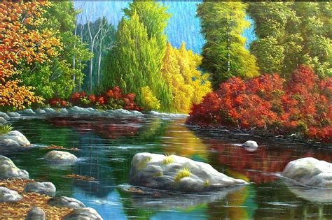 GERVASIO PINTURA EM TELA Landscape Paintings Art Pictures Painting