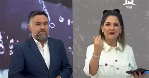 Lluvia en Santiago Michelle Adam y Gianfranco Marcone revelan los días