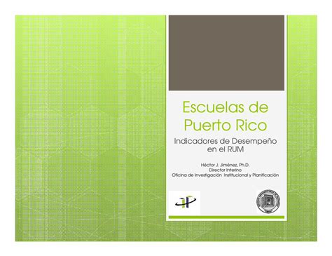 Pdf Escuelas De Puerto Rico Oiip Uprmoiip Uprm Edu Docs