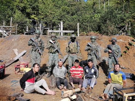 Mineros Ilegales Fueron Liberados En Imbabura Prensa Minera