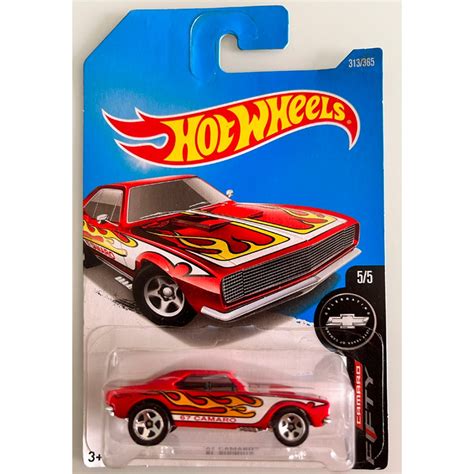 Hot Wheels Camaro Coleção Camaro FIfty Shopee Brasil