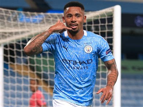 Gol De Gabriel Jesus Manchester City Vence Olympiacos Na Champions