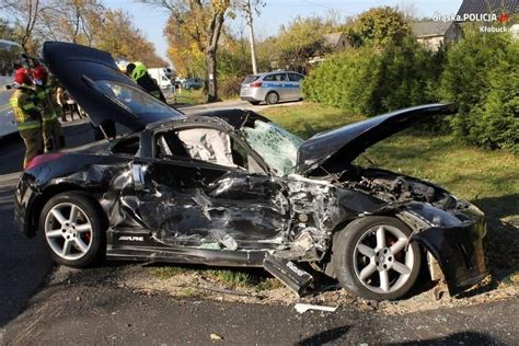 Wypadek autobusu z dziećmi w Miedźnie 25 letni pirat drogowy odpowie