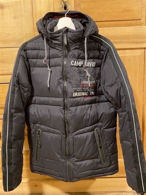 Camp David Herren Winterjacke Grösse S Kaufen auf Ricardo