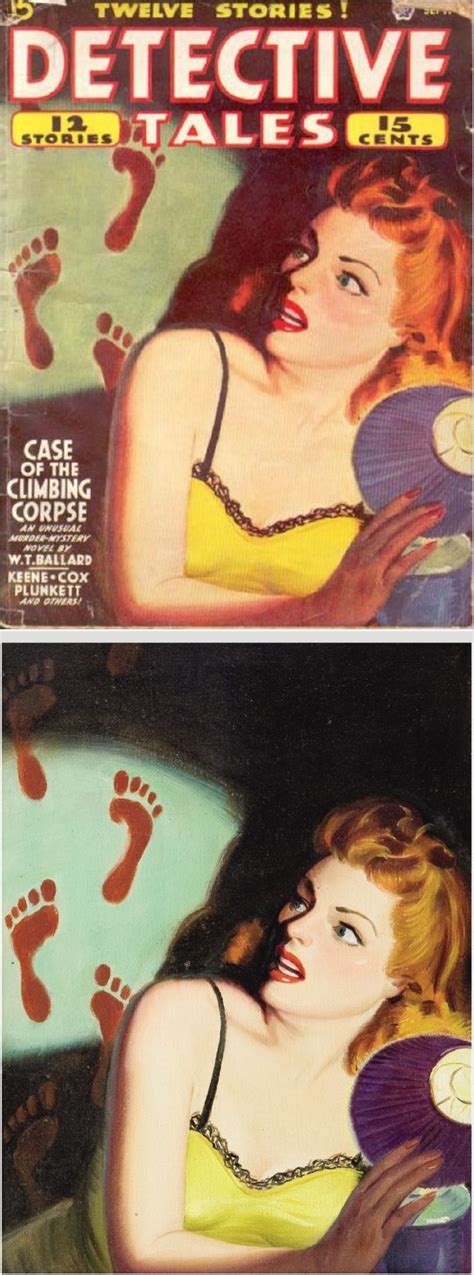 Sam Cherry Case Of The Climbing Corpse By W T Ballard Sept