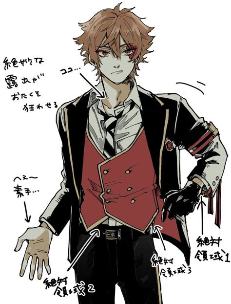 Pin By Au Rachel On Twisted Wonderland Manga Poses Disney Villains Art Gay Disney