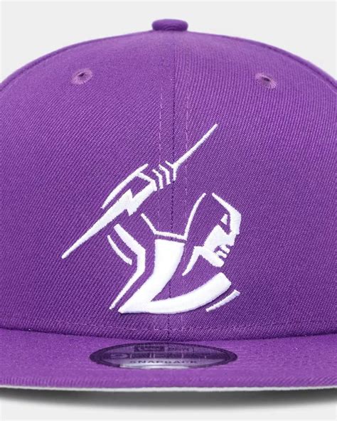 Nrl Storm Kick Off Snapback Team Rhapsody