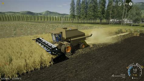 Gleaner N Series Combine Pack Farming Simulator