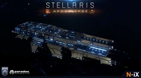 Artstation Stellaris Apocalypse Titans Vol1 N Ix Game And Vr Studio