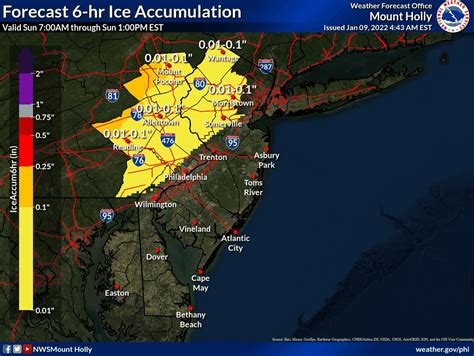 N.J weather: Freezing rain forecast through Sunday afternoon. Nine ...