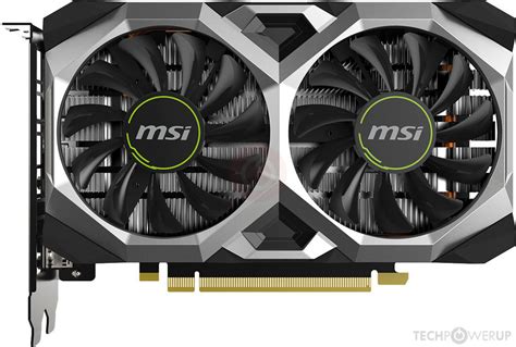 Msi Gtx Super Ventus Xs Oc Specs Techpowerup Gpu Database