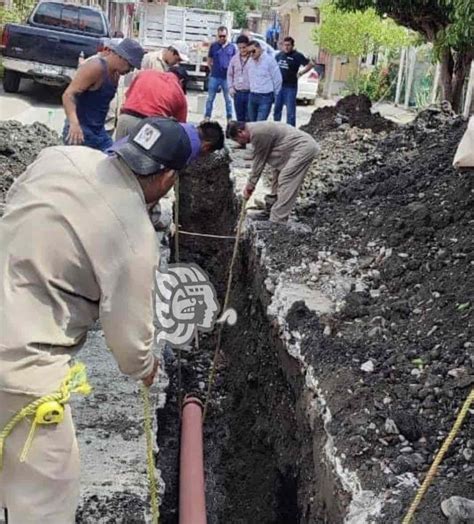 Realizan Obras Para Reducir Riesgo De Inundaciones En Poza Rica