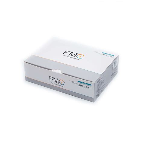 FMC 27G/25mm | Cosmetics & Aesthetics Direct