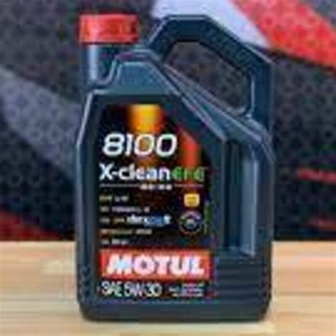 MOTUL 8100 X-CLEAN EFE 5W30 5 LT