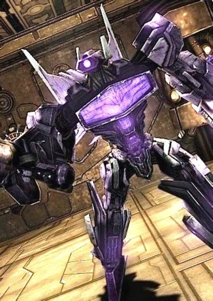 Shockwave (Cybertron Games) Fan Casting