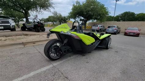 2023 Polaris Slingshot® Slingshot® Sl Neon Lime Autodrive For Sale In