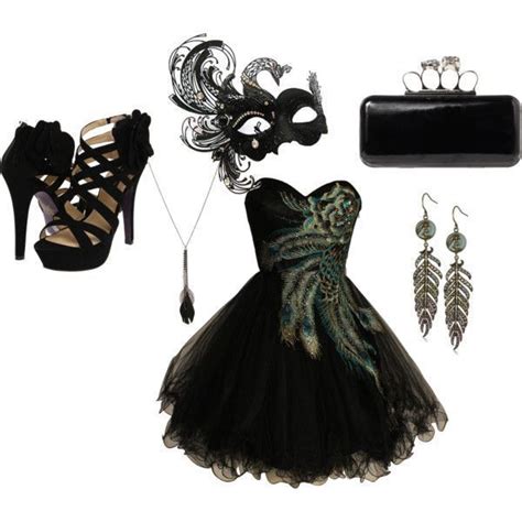 Luxury Fashion Independent Designers SSENSE Masquerade Outfit