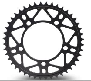 New Superlite Rsx Series Black Steel Rear Race Sprocket Pitch