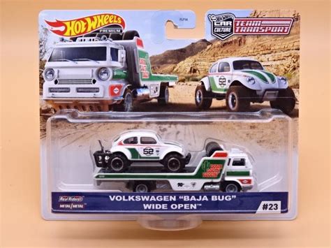 Hot Wheels Team Transport Volkswagen Baja Bug Wide Open Truck Aukro