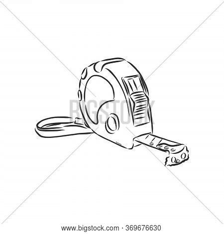 Tape Measure Icon Vector & Photo (Free Trial) | Bigstock