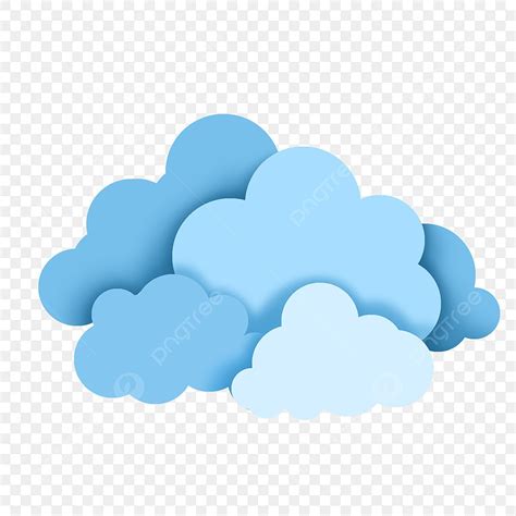 Blue Clouds Png Vector Psd And Clipart With Transparent Background