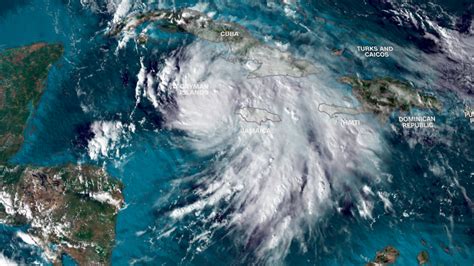 Rafael Rapidly Intensifies Into A Category Hurricane As It Barrels