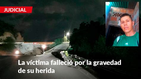 Lo Asesinaron Por Robarle La Motocicleta En El Anillo Vial Occidental