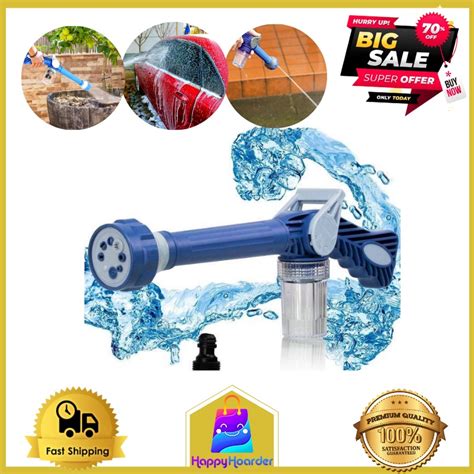 Ez Jet Water Cannon In Nozzle Multifunctional Spray Gun With Soap