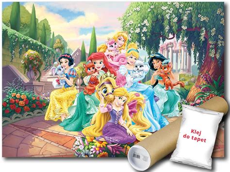 FOTOTAPETA DISNEY KSIĘŻNICZKI P2XL 368x254 P2492 7340016081