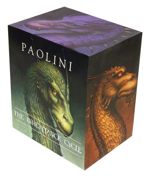 Inheritance Cycle Book Boxed Set Eragon Eldest Brisingr