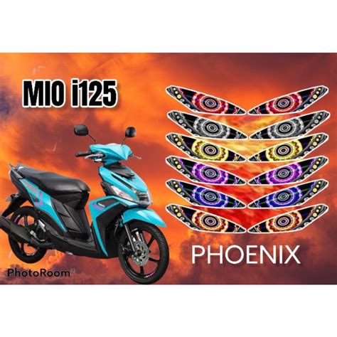 Phoenix Edition Yamaha Mio I Eye Winker Yamaha Mio I