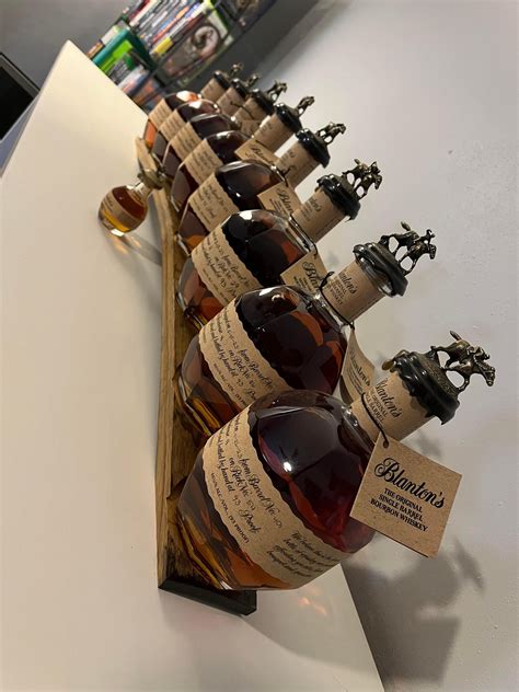 Blantons Display Blantons Bottle Display Blantons Stopper Display ...