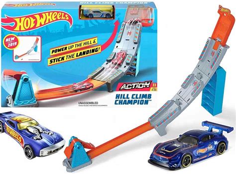 TOR HOT WHEELS GBF83 TOR RYWALIZACJA MISTRZÓW 12797245978 oficjalne archiwum Allegro