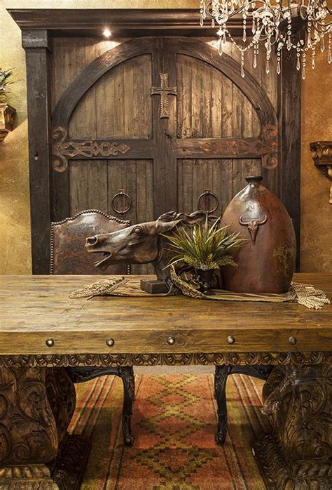 Western Luxury Furniture in 2023 | House decor rustic, Southwestern ...